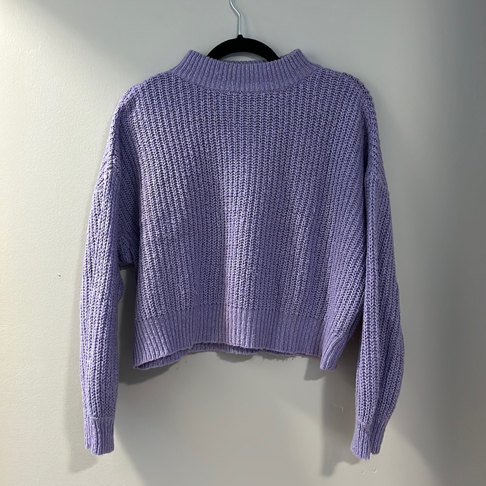 Purple Sweater